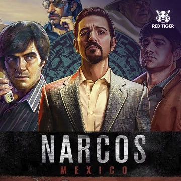Redtiger : Narcos Mexico - PORTBET88