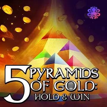 Octoplay : 5 Pyramids of Gold: Hold & Win! - PORTBET88