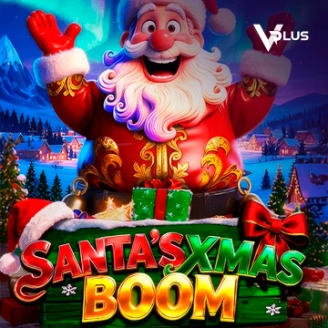 Vplus : Santas Xmas Boom - PORTBET88
