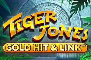 Playtech : Gold Hit & Link: Tiger Jones - PORTBET88