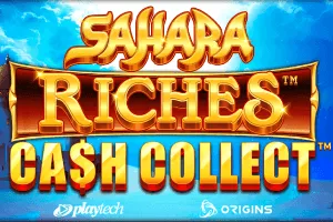 Playtech : Sahara Riches: Cash Collect - PORTBET88