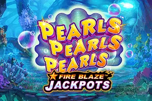 Playtech : Fire Blaze: Pearls Pearls Pearls - PORTBET88