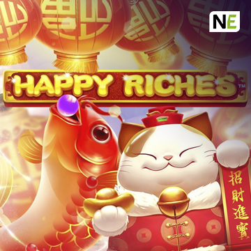 NetEnt : Happy Riches - PORTBET88