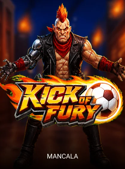 Kick of Fury - PORTBET88