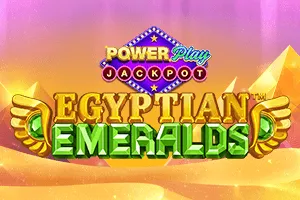 Playtech : Egyptian Emeralds PowerPlay Jackpot - PORTBET88