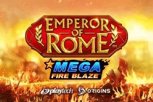 Playtech : Mega Fire Blaze: Emperor of Rome - PORTBET88