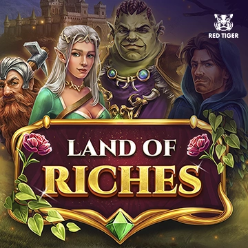 Redtiger : Land of Riches - PORTBET88