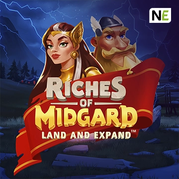 NetEnt : Riches of Midgard: Land and Expand - PORTBET88