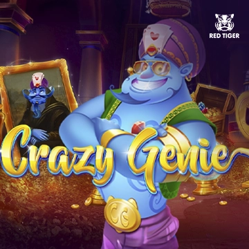 Redtiger : Crazy Genie - PORTBET88