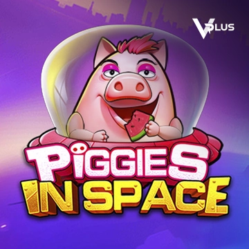 Vplus : Piggies In Space - PORTBET88