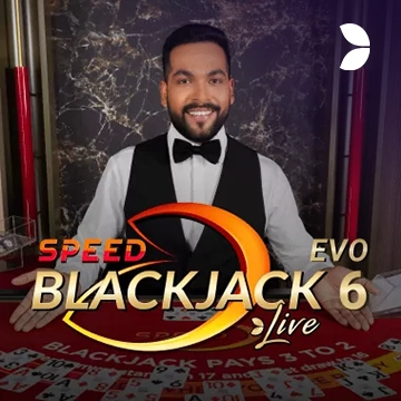 Evo Speed Blackjack 6 - PORTBET88
