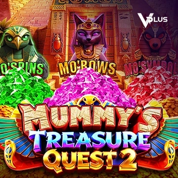 Vplus : Mummy’s Treasure Quest 2 - PORTBET88
