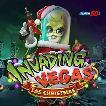 PlaynGo : Invading Vegas Las Christmas - PORTBET88