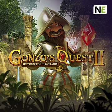NetEnt : Gonzos Quest II: Return to El Dorado - PORTBET88