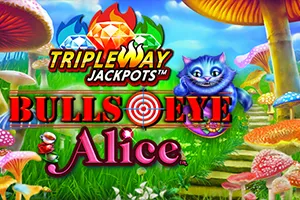 Playtech : Bulls Eye Alice - PORTBET88