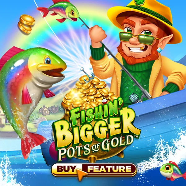 Microgaming : Fishin Bigger Pots of Gold - PORTBET88